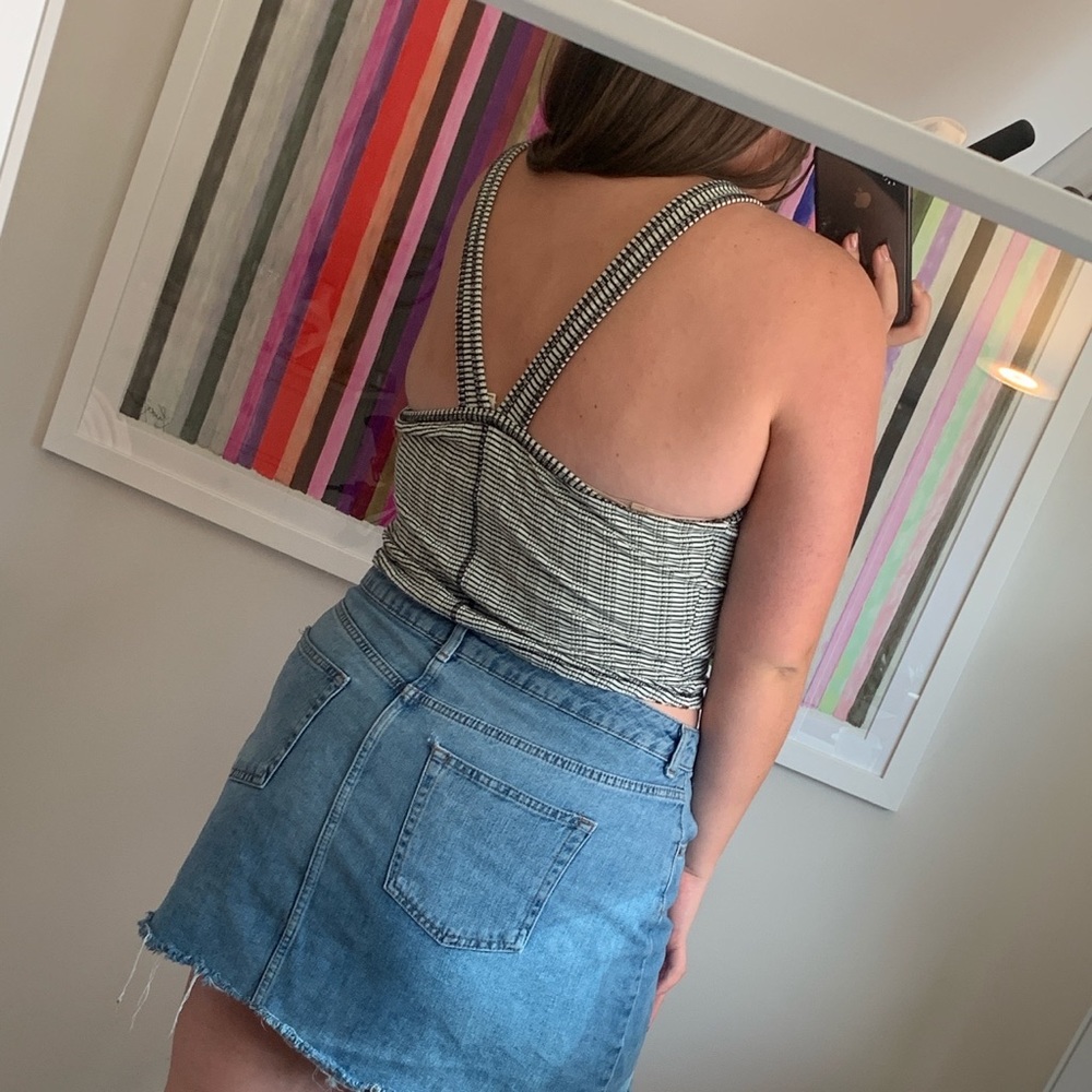 FP Ribbed Crop Top - Picture 3 of 3